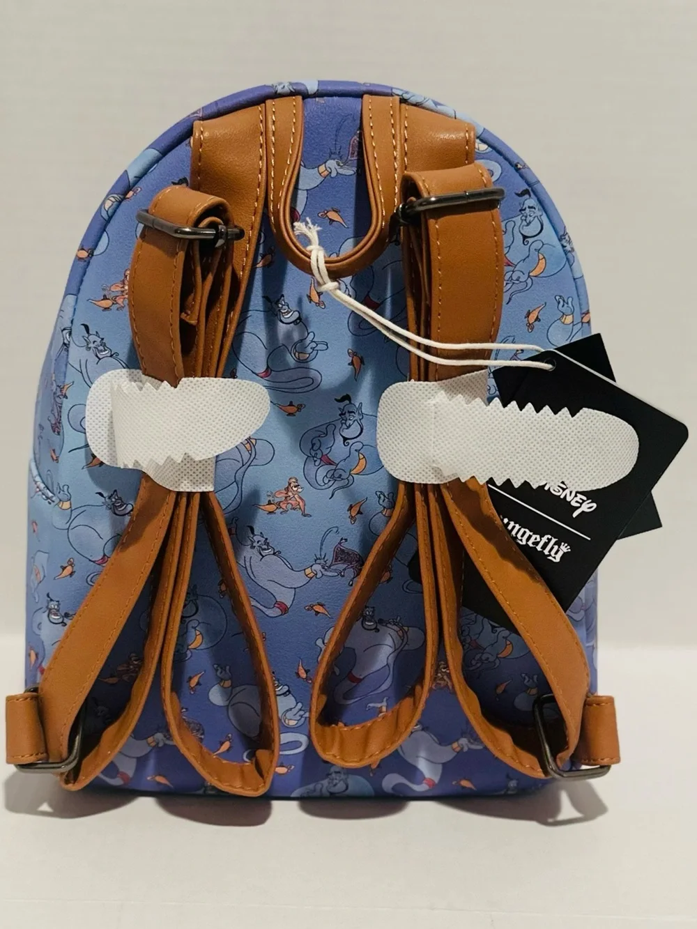 Loungefly Disney NWT Aladdin Genie Abu Magic Mini Backpack